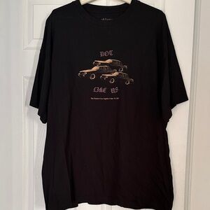 Official Kendrick Lamar Merch from the Pop Out